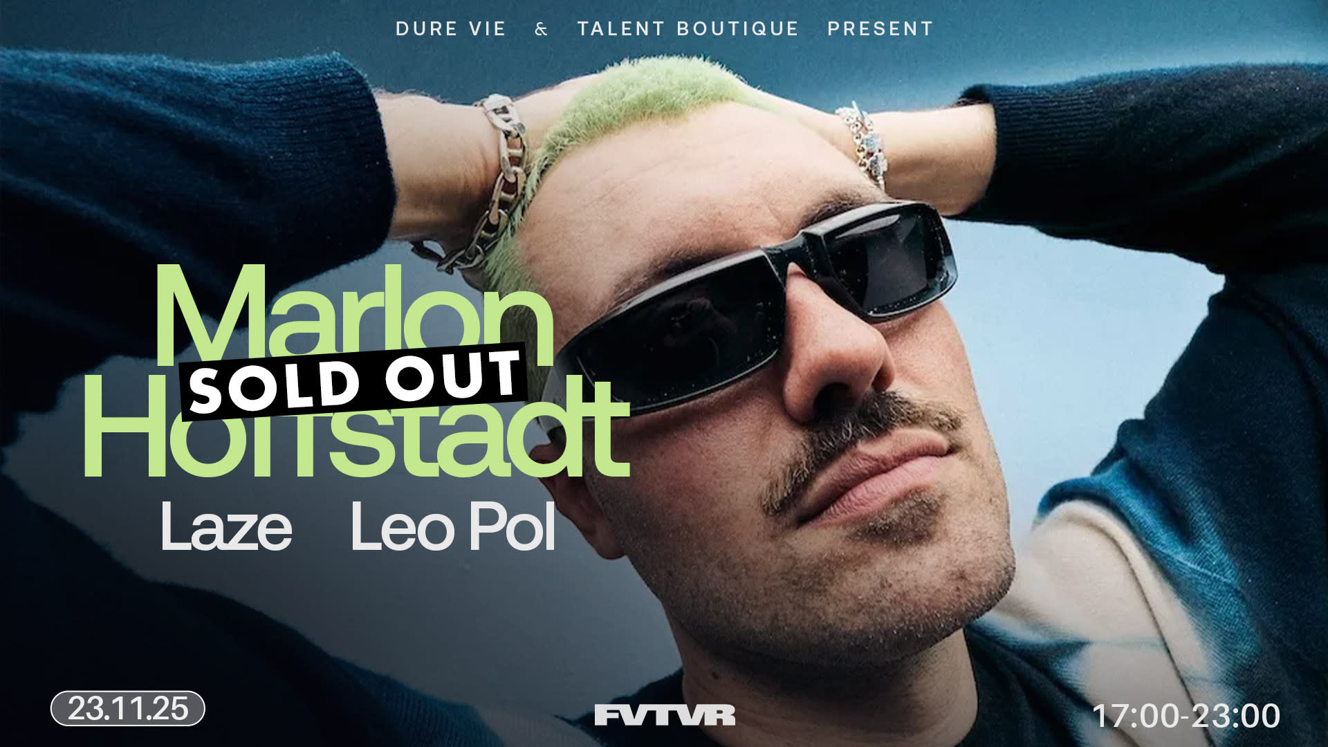 Marlon Hoffstadt Is Back In Paris.