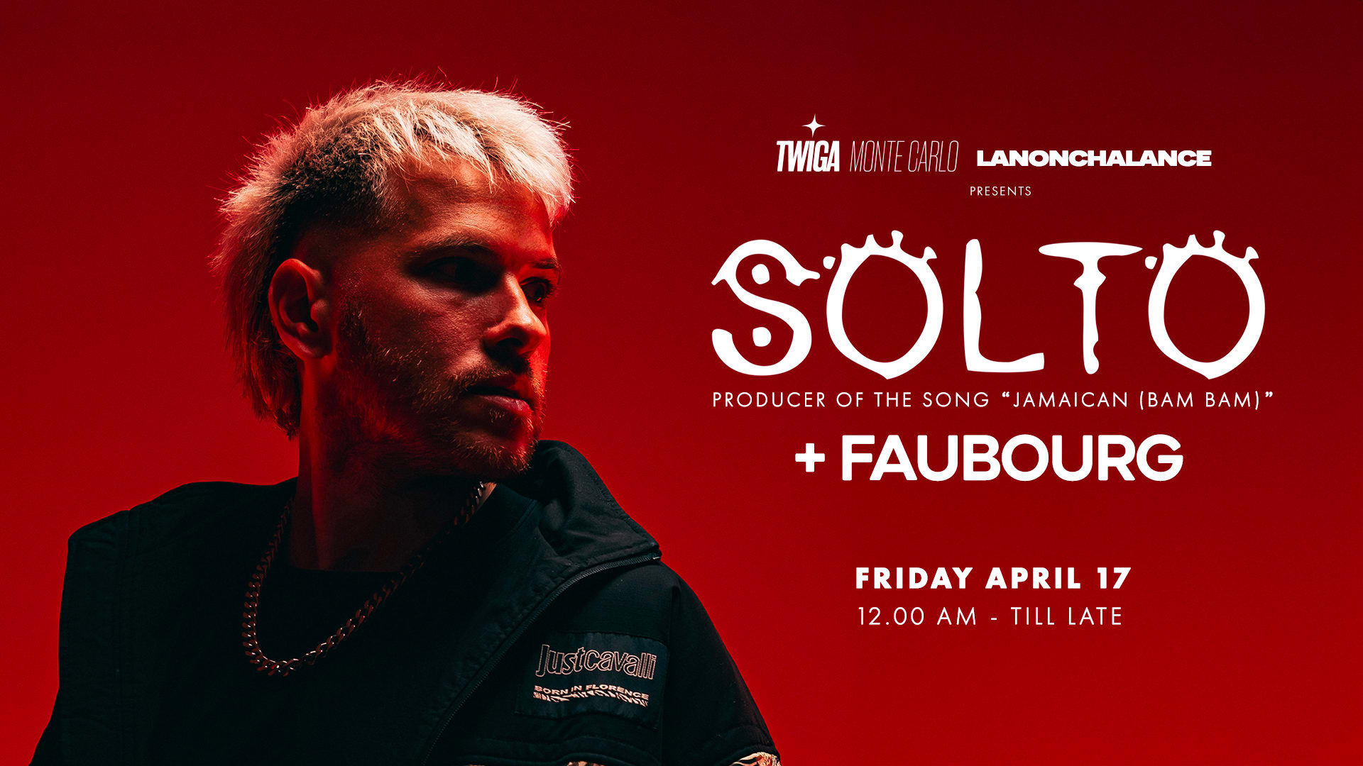 Lanonchalance Pres. Solto - "Jamaican Bam Bam"