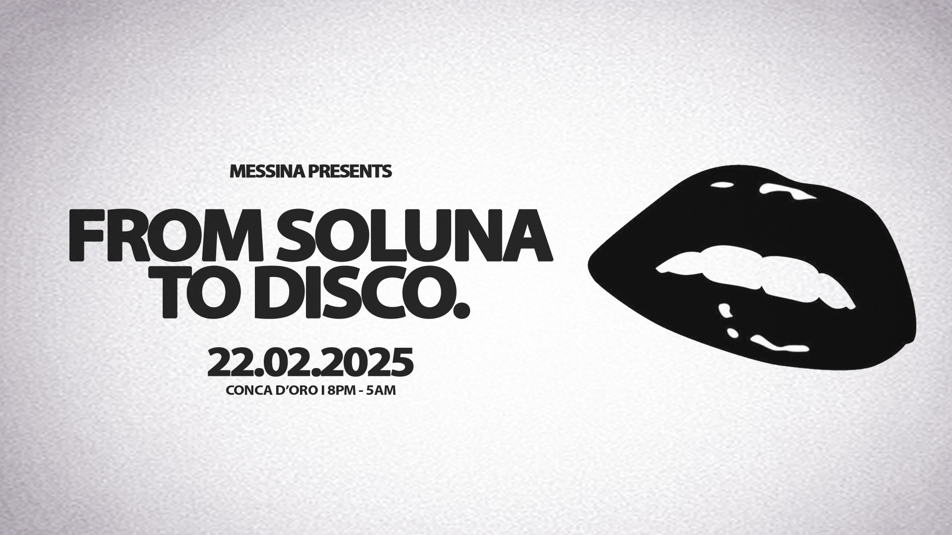 Soluna Disco Season - Samedi 22 Fevrier
