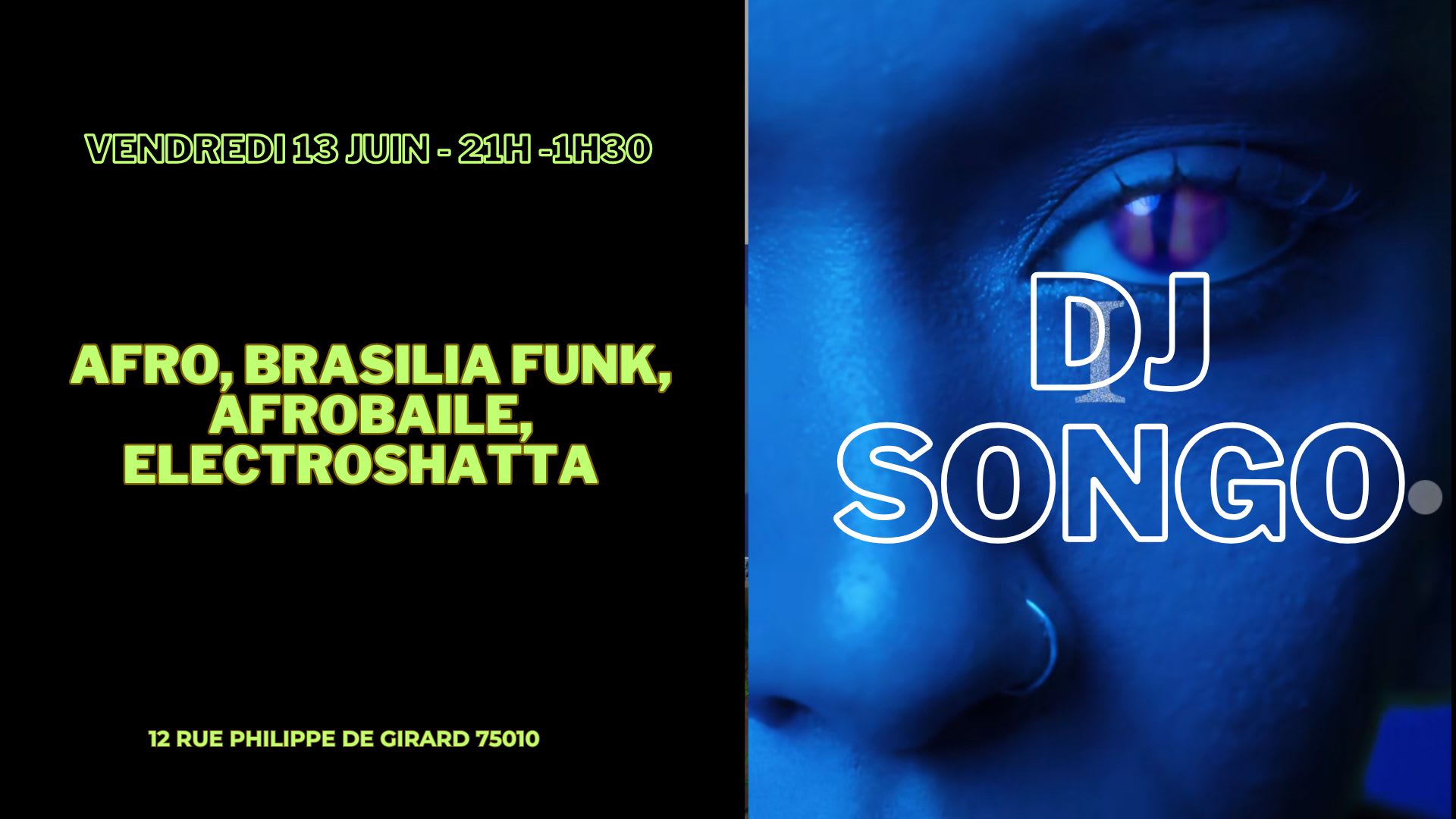 Dj Set Songo : Afro, Bailefunk..