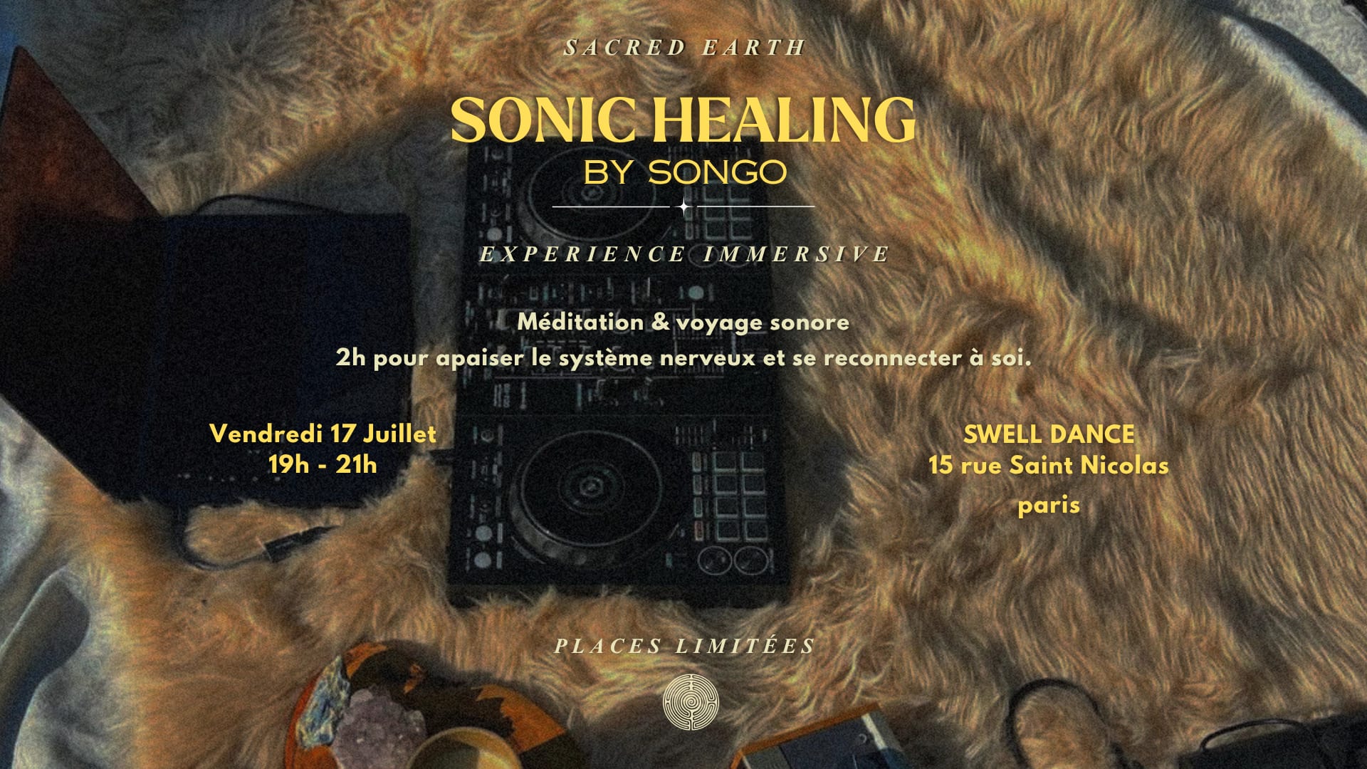 Sonic Healing By Songo - Sacred Earth