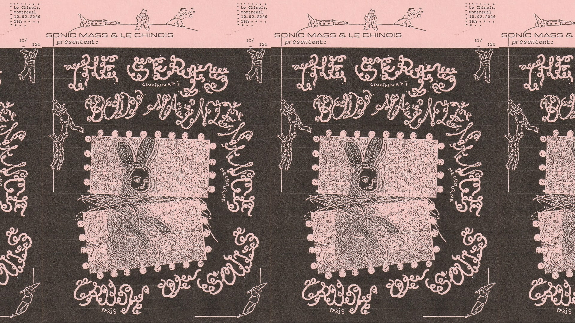 The Serfs (Usa) + Body Maintenance (Aus) + Crush Of Souls