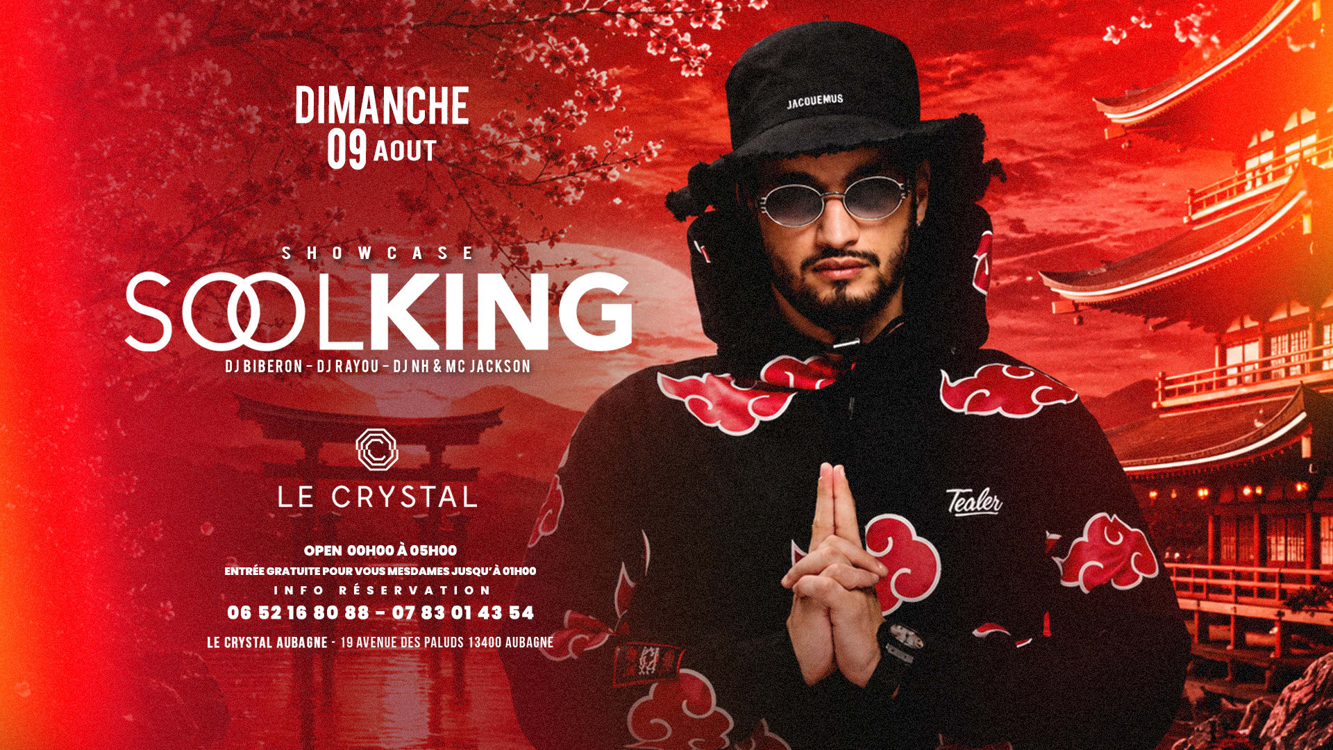 09/08 - Showcase - Soolking