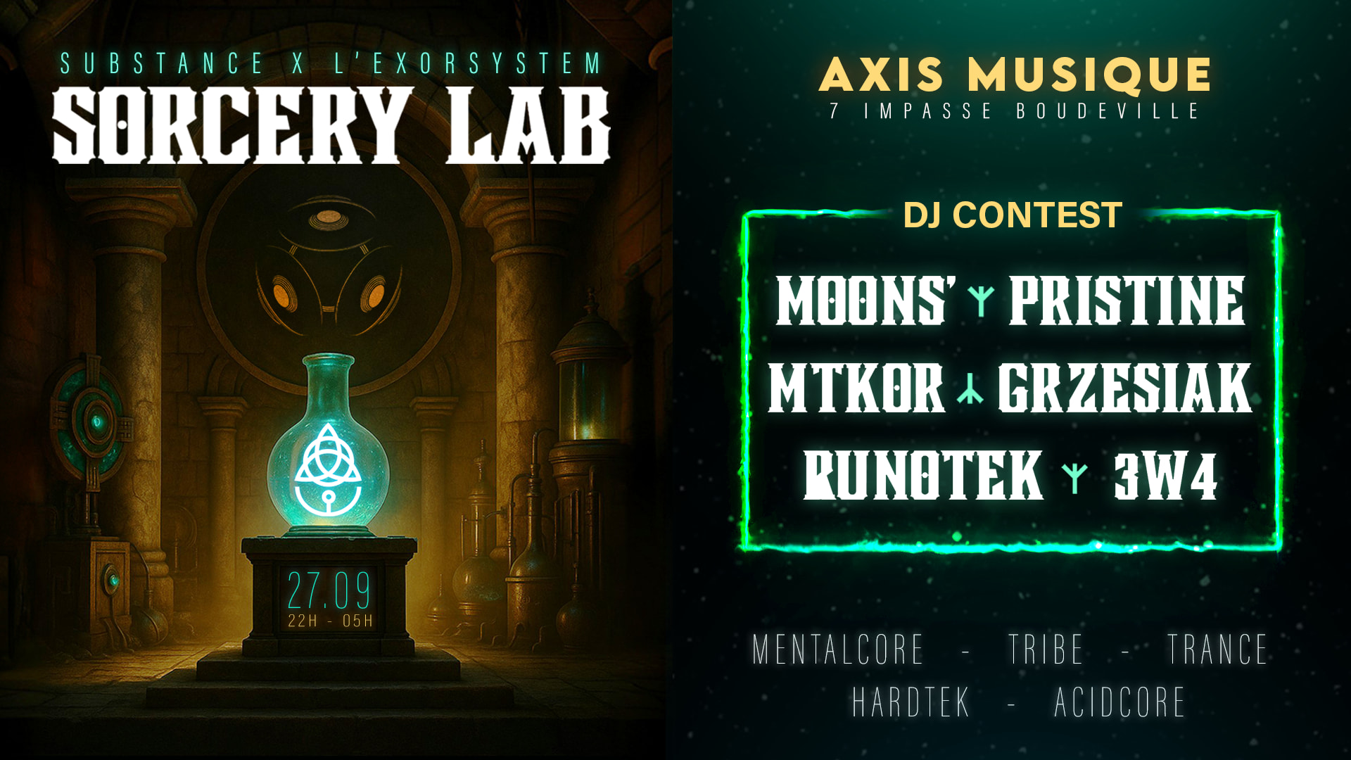 Sorcery Lab