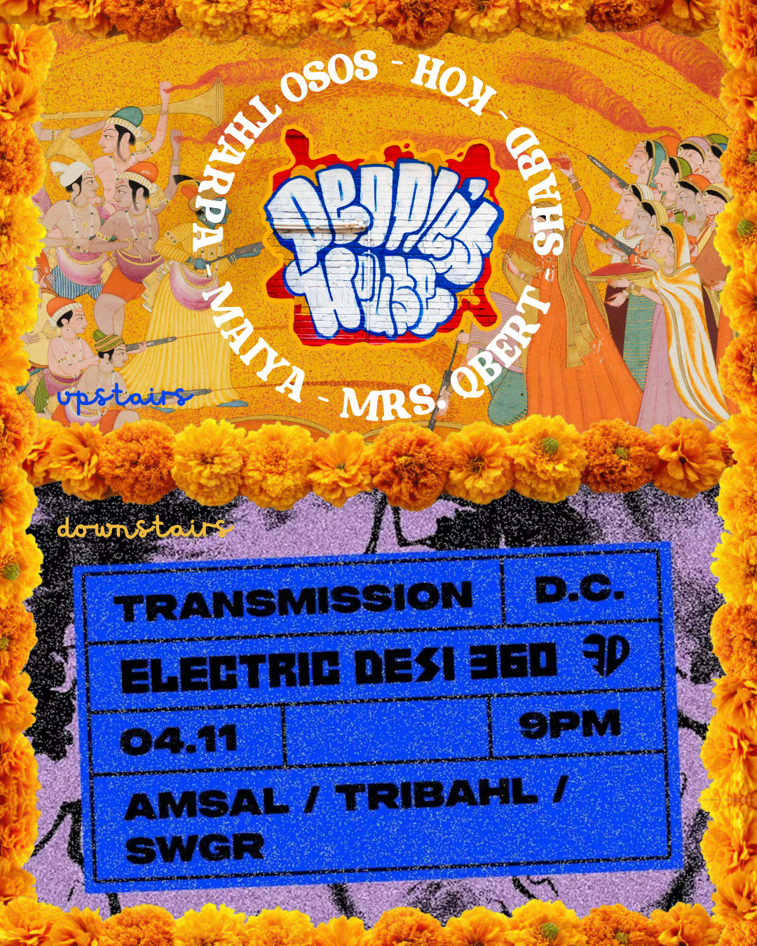 Electric Desi X People's House