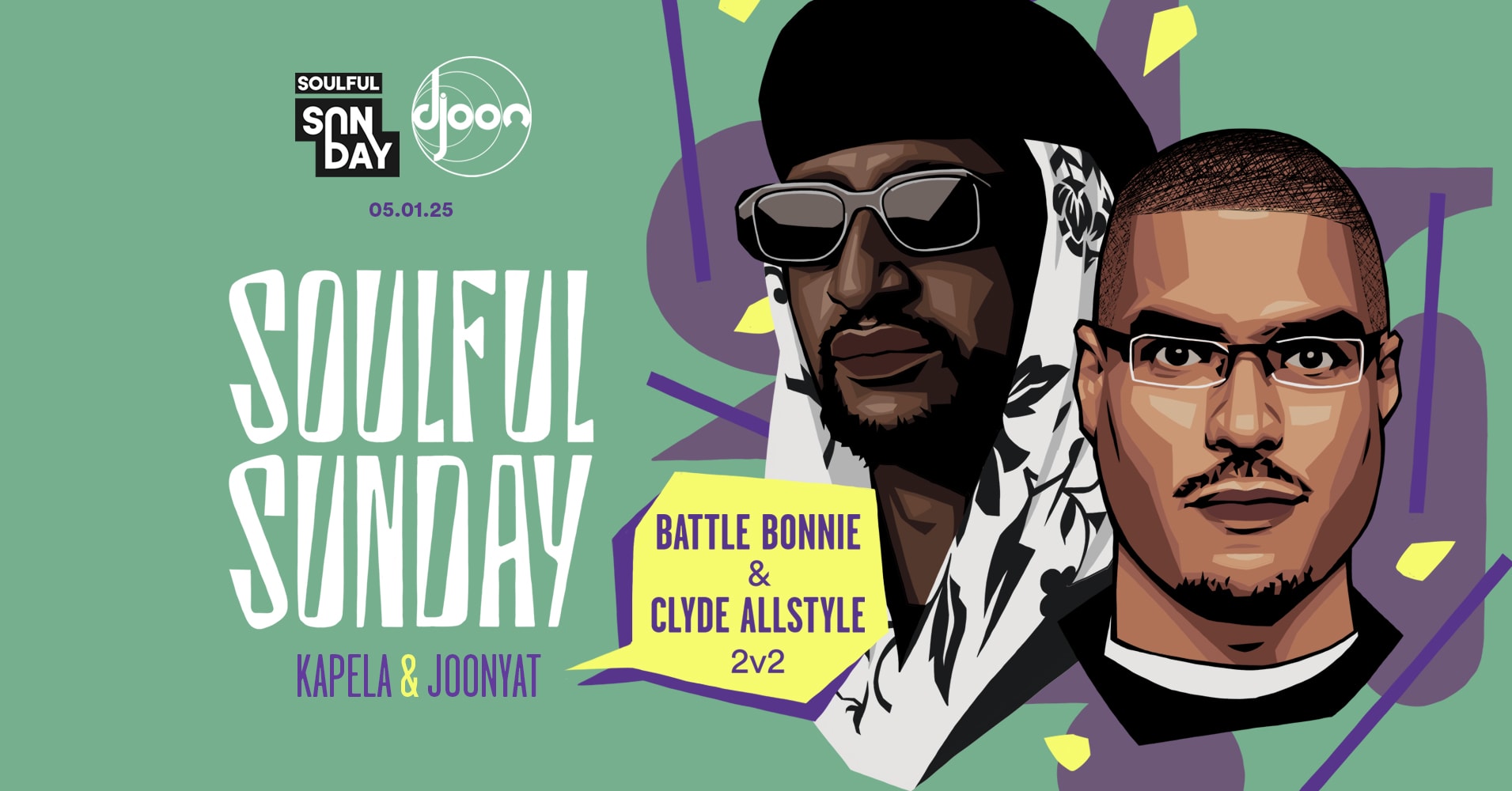 Soulful Sunday: Kapela & Joonyat