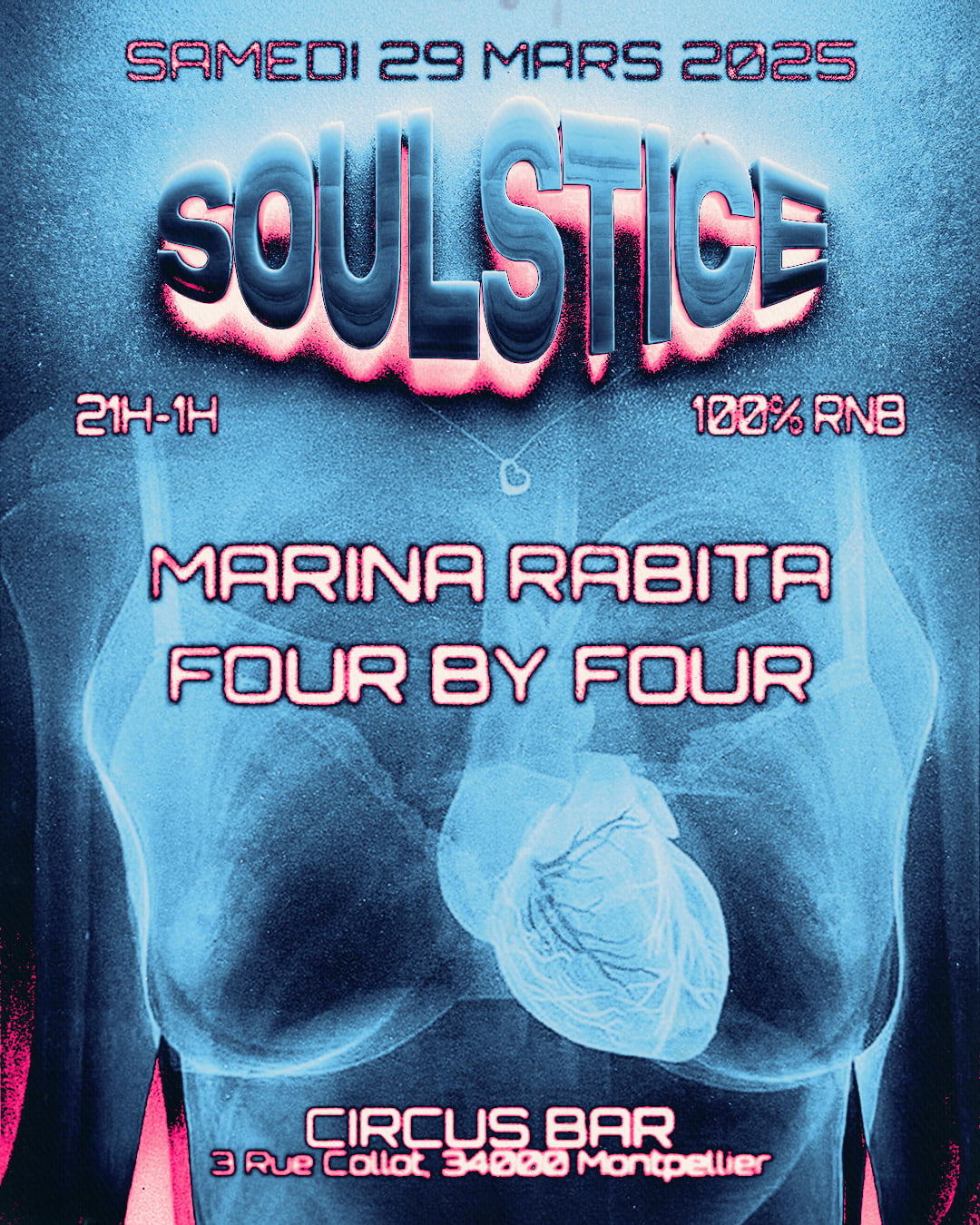 Soulstice #8 100% R&B
