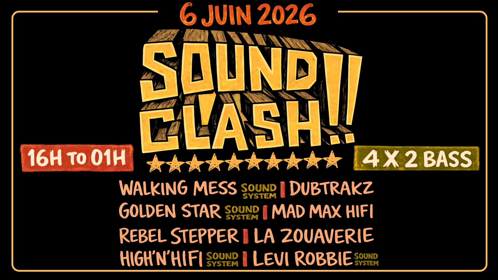 Soundclash N°1 // Dub Connexion