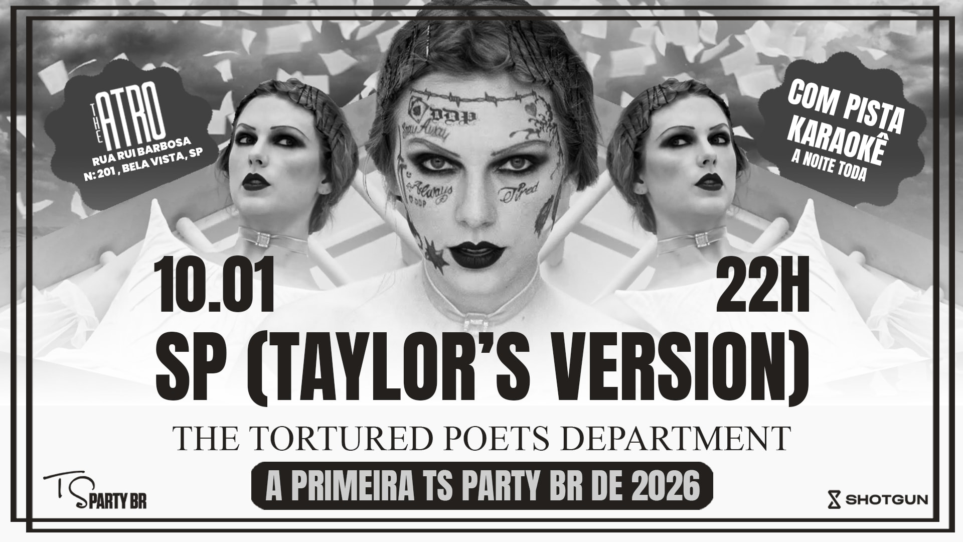 Sp (Taylor's Version): The Tortured Poets Department