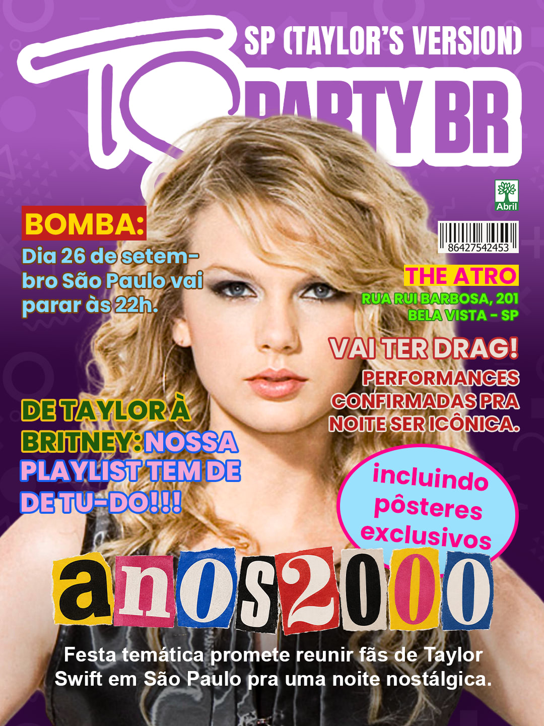 Sp (Taylor's Version): Anos 2000s