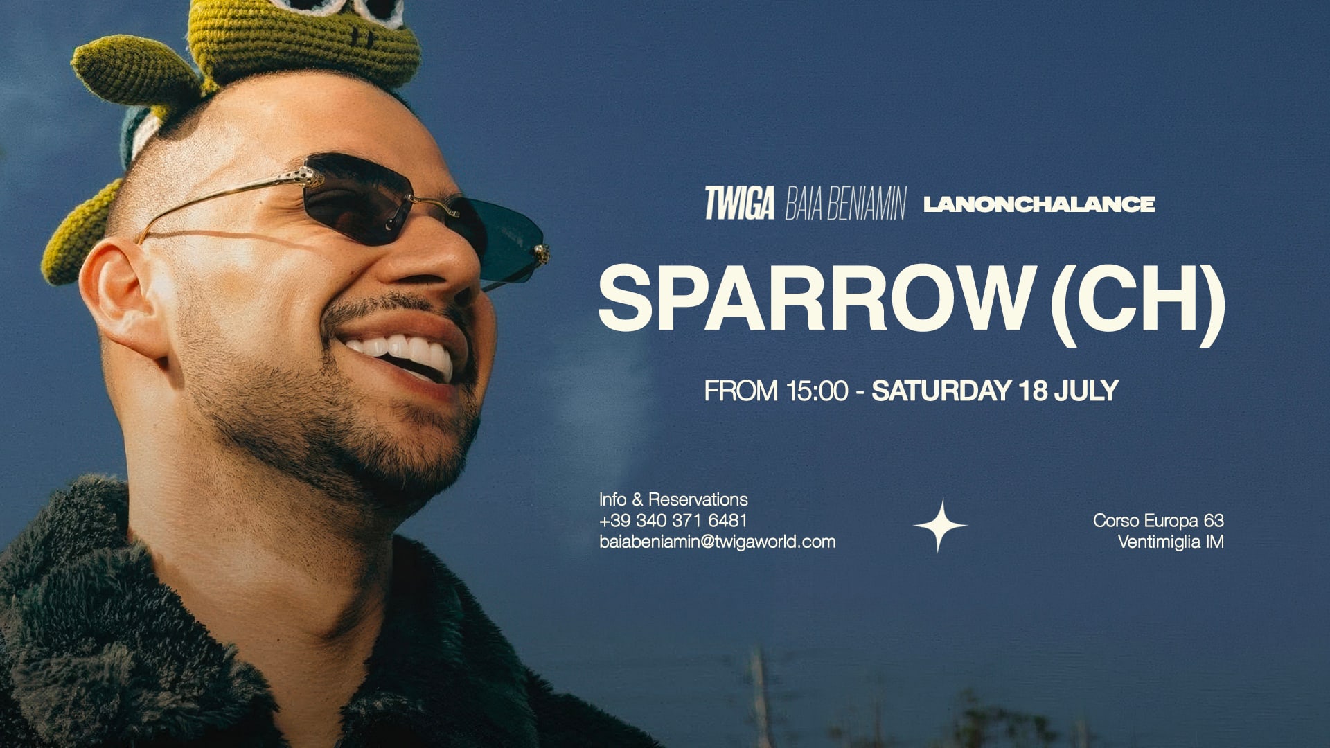 Lanonchalance Pres. Sparrow (Ch) X Sunset Edition