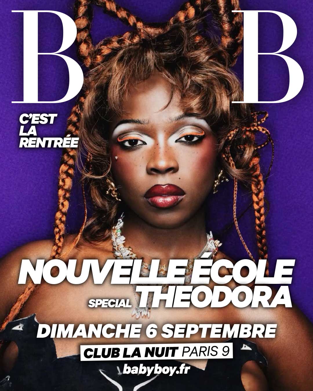 Bbb Nouvelle Ecole Special Theodora