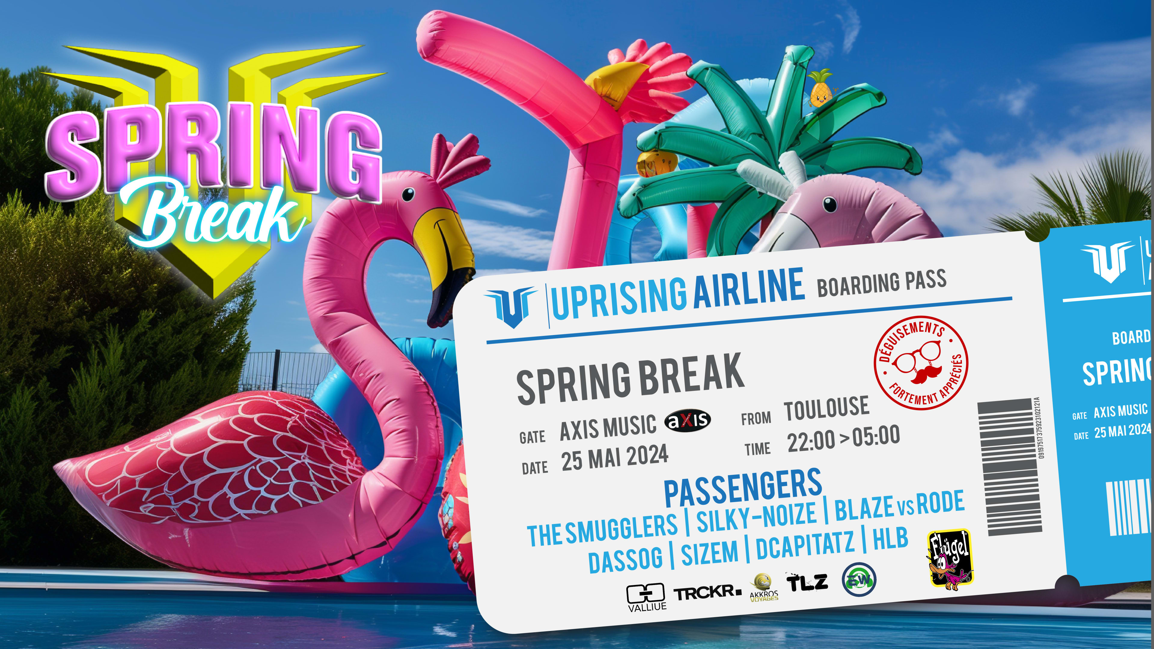 Uprising Spring Break Party