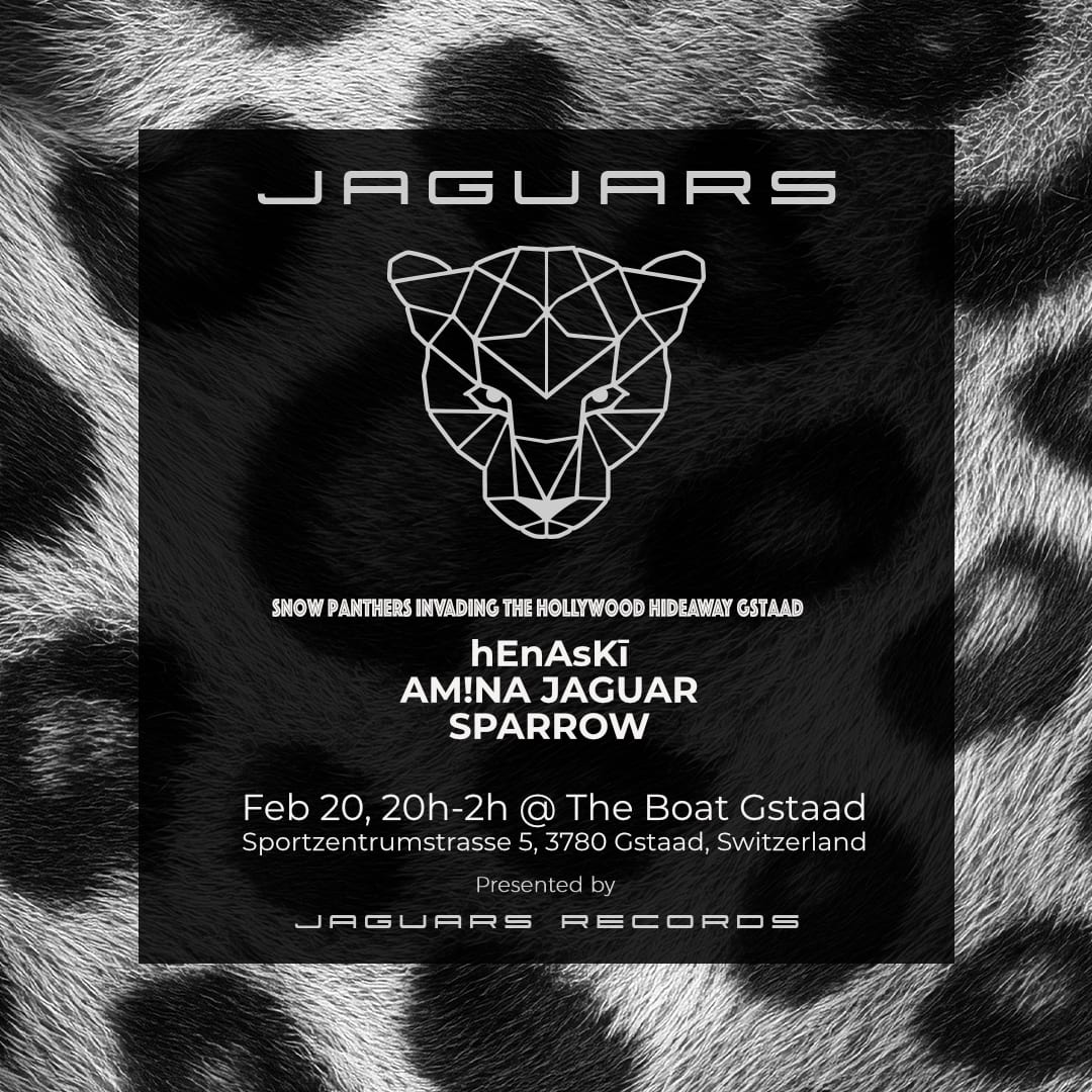 Jaguars Snow Panther Session