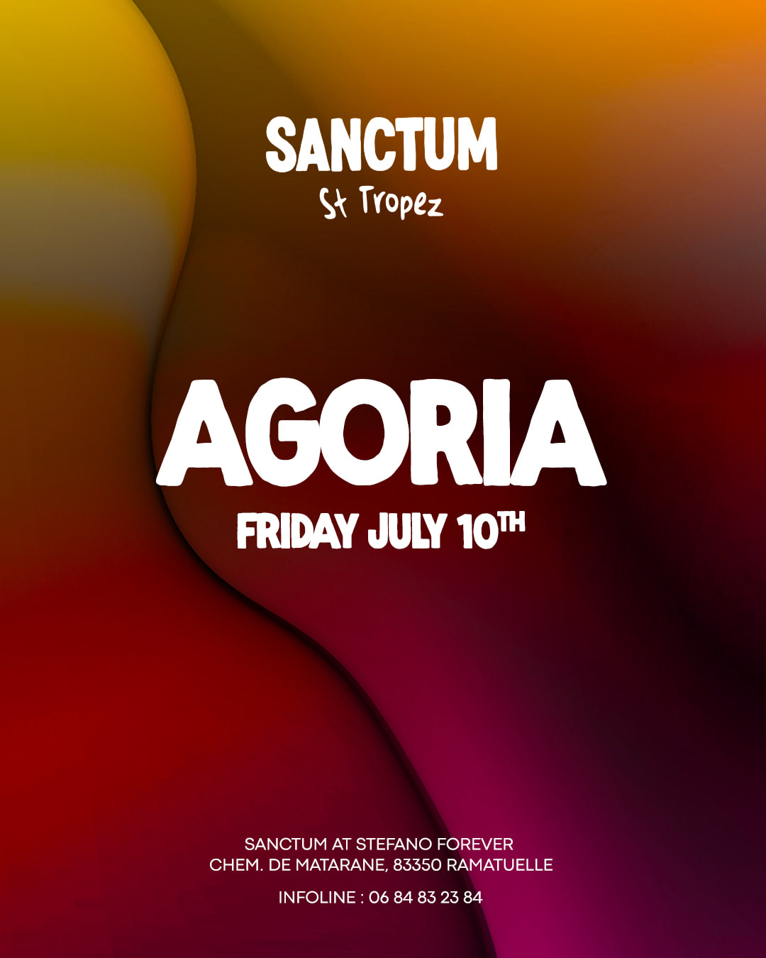 Agoria At Sanctum St-Tropez