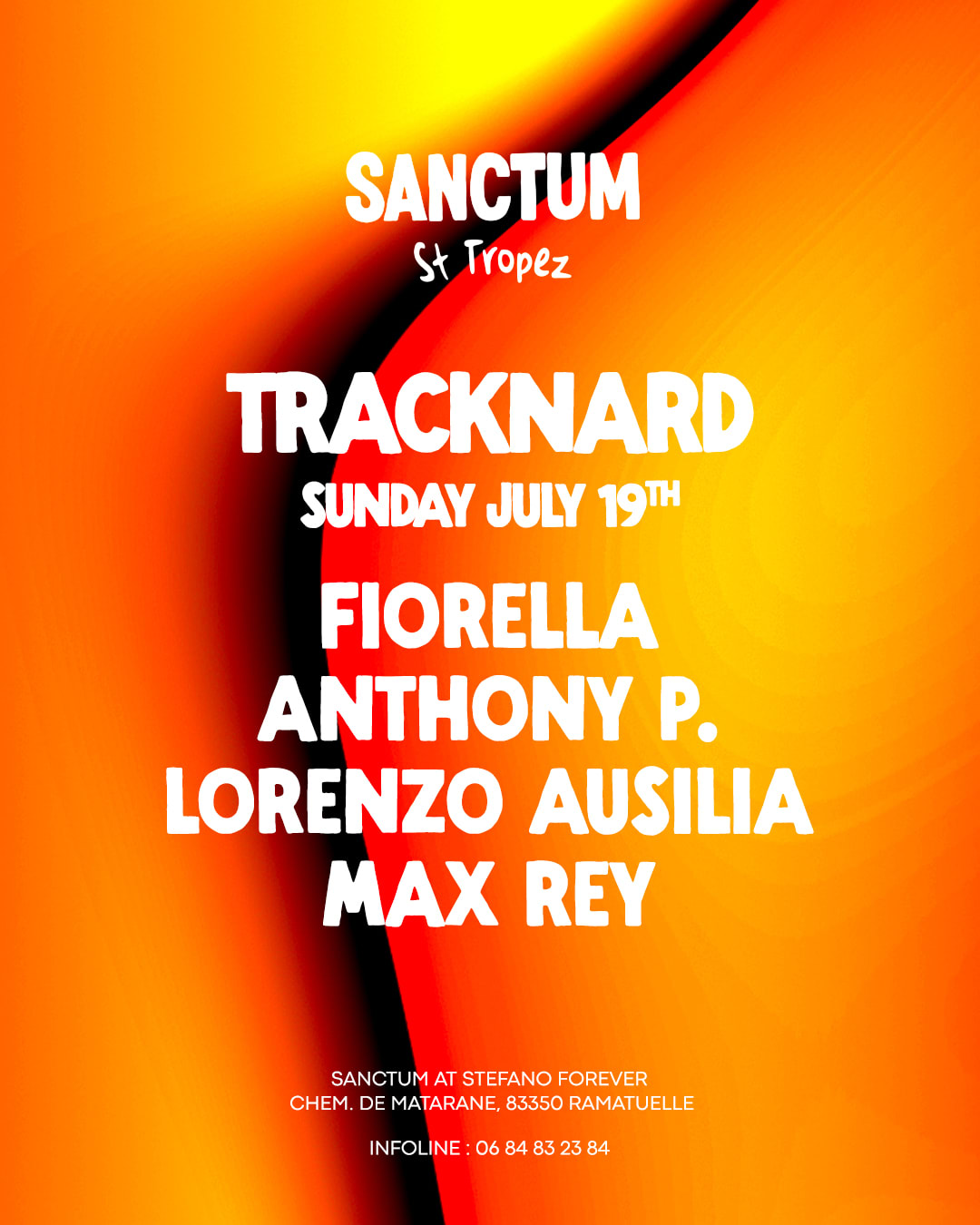 Tracknard: Fiorella, Anthony P, Lorenzo Ausilia, Max Rey