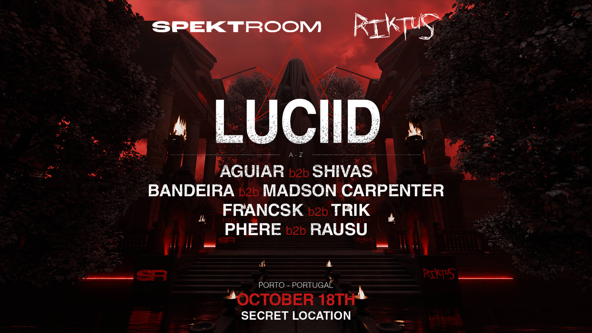 Spektroom X Riktus | Porto