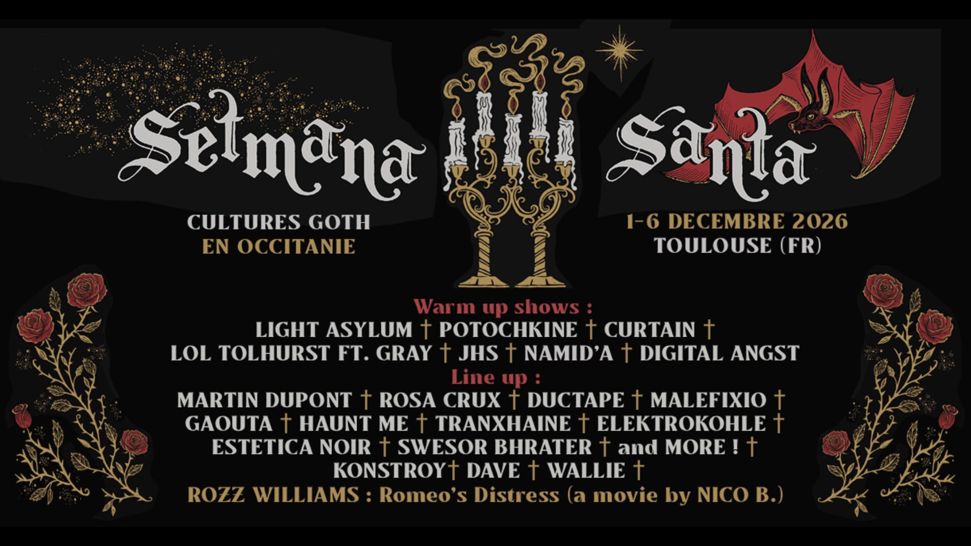 Setmana Santa Festival 2026 - 4j Pass (4-Events)