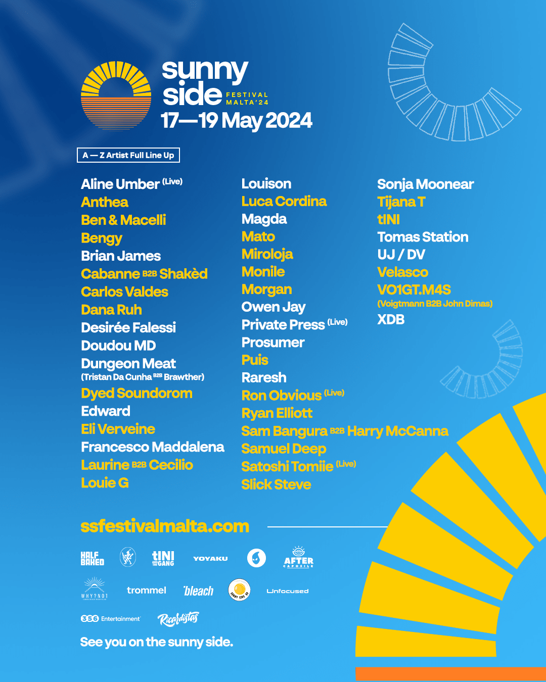 Sunny Side Festival Malta 24'