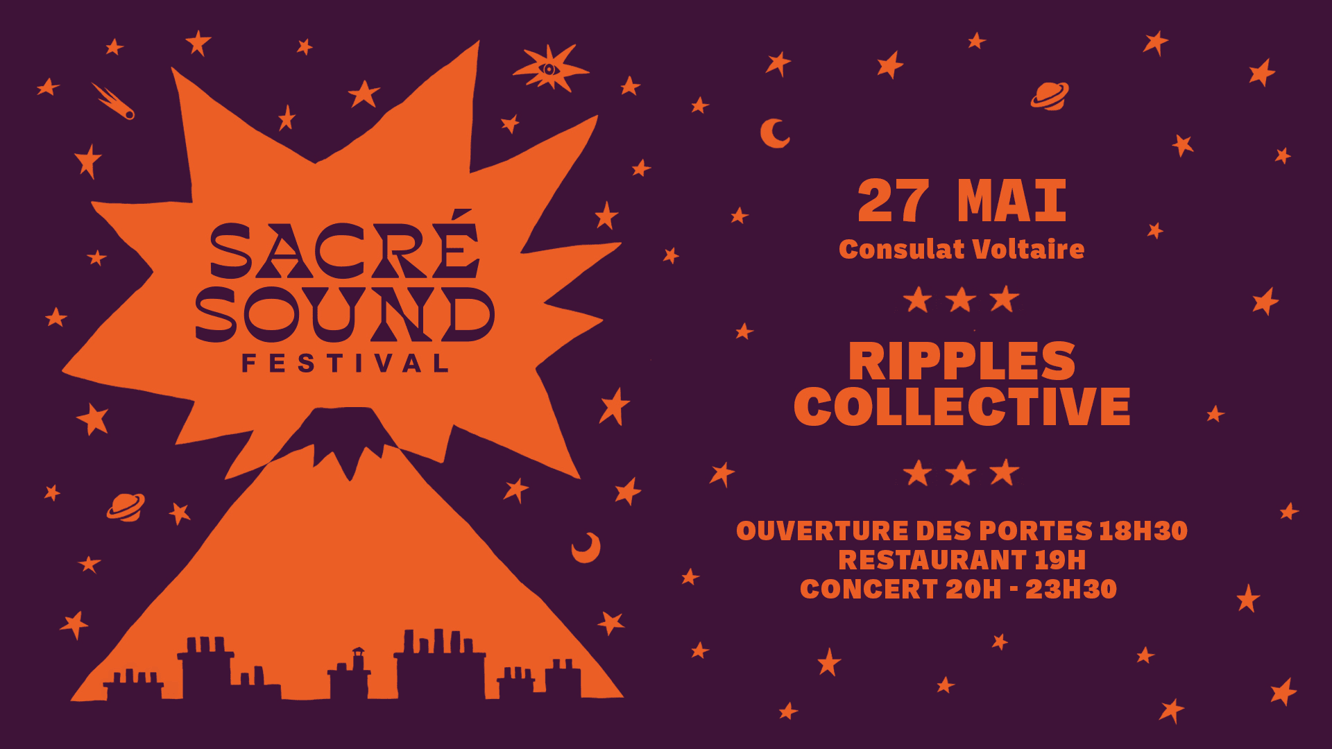 Ripples Collective / Le Consulat Et Sababa
