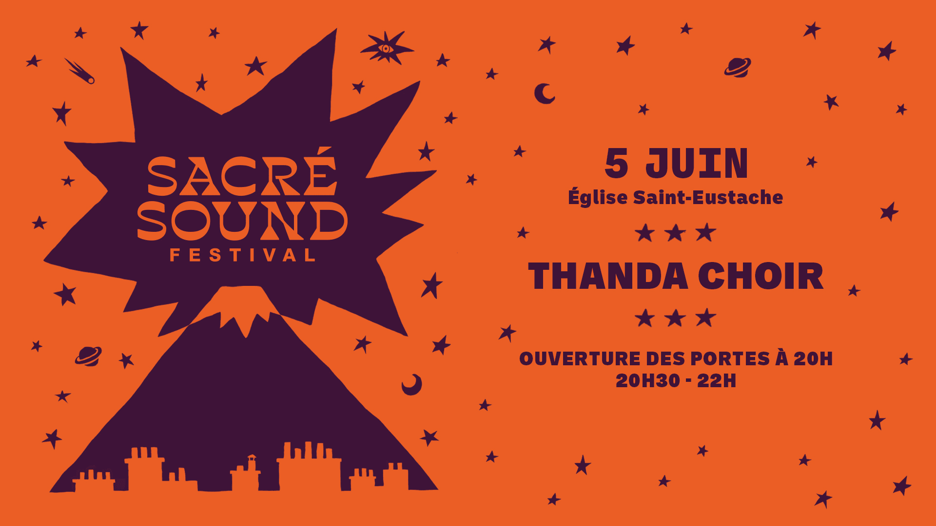 Thanda Choir / Église St Eustache