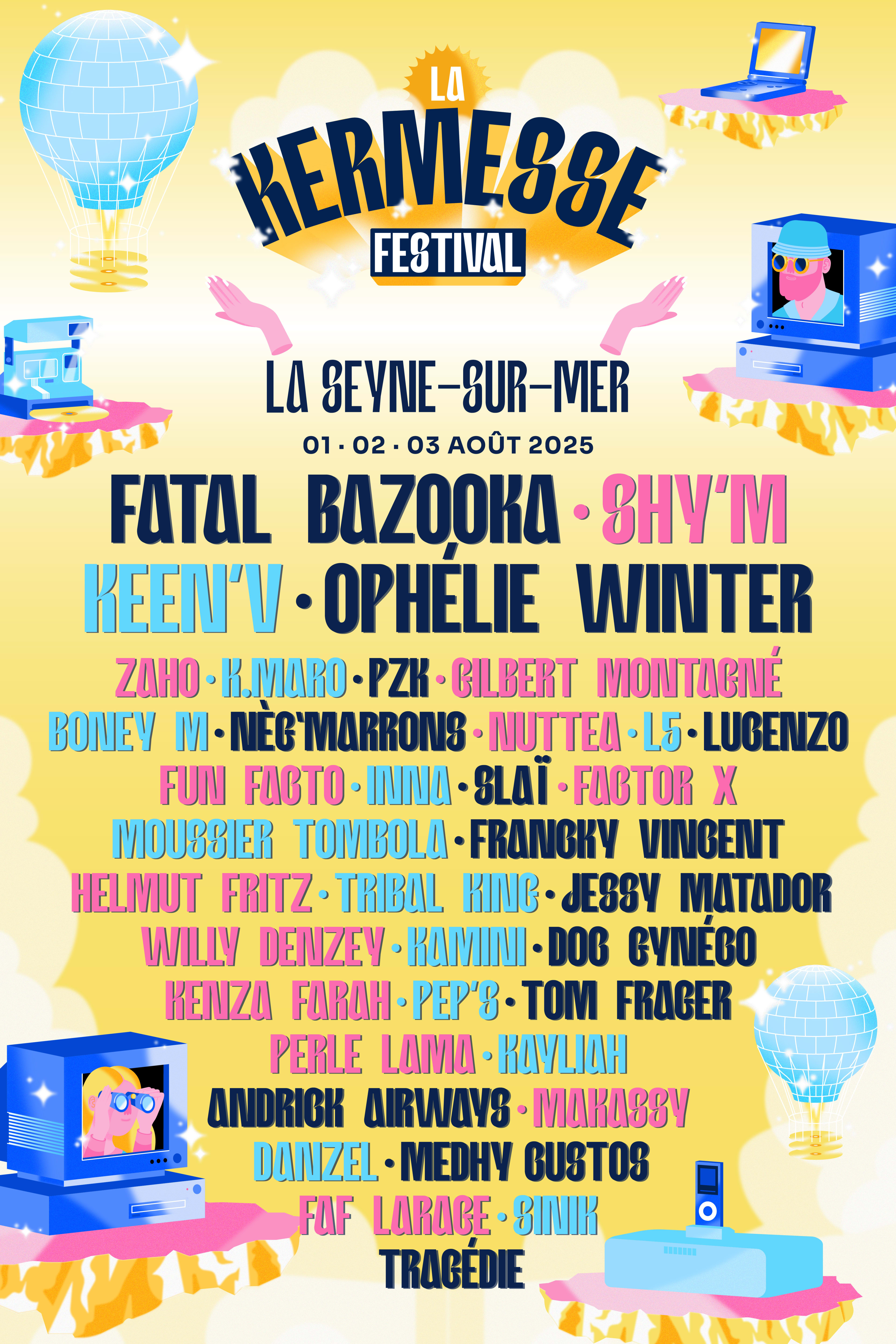 La Kermesse Festival 2025 - La Seyne Sur Mer