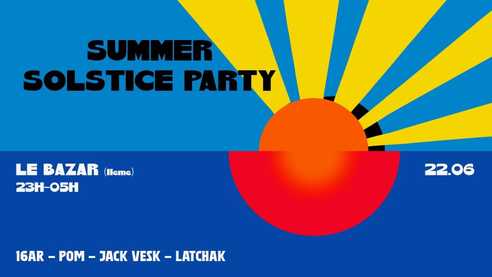 Summer Solstice Party