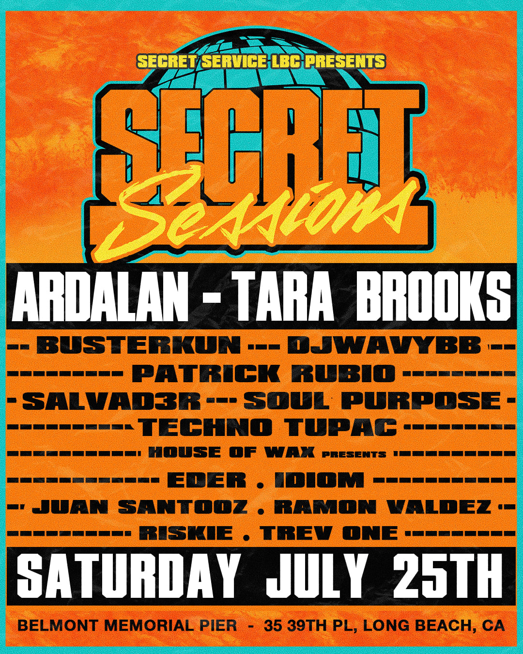 Secret Sessions - Final Pier Season - July