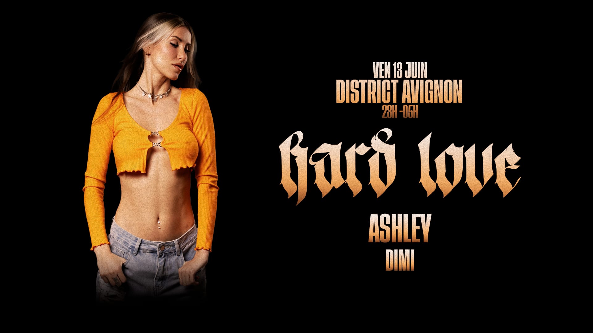 Hard Love : Ashley + Dimi 13.06