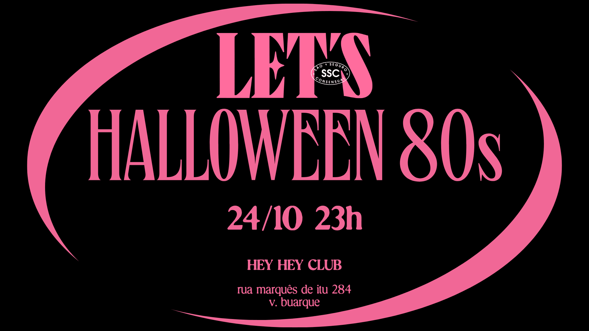 Let's Halloween 80s No Hey Hey