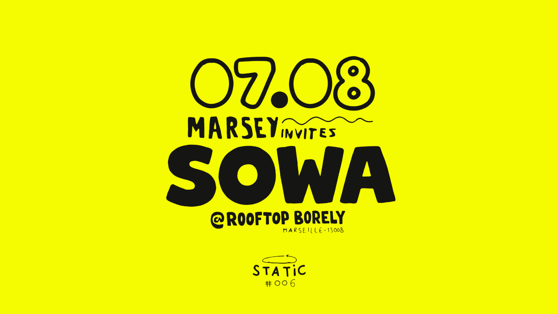 Static Invites Sowa