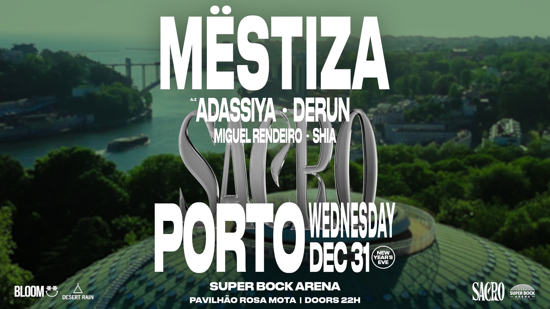Sacro By Mëstiza Porto New Year’S Eve