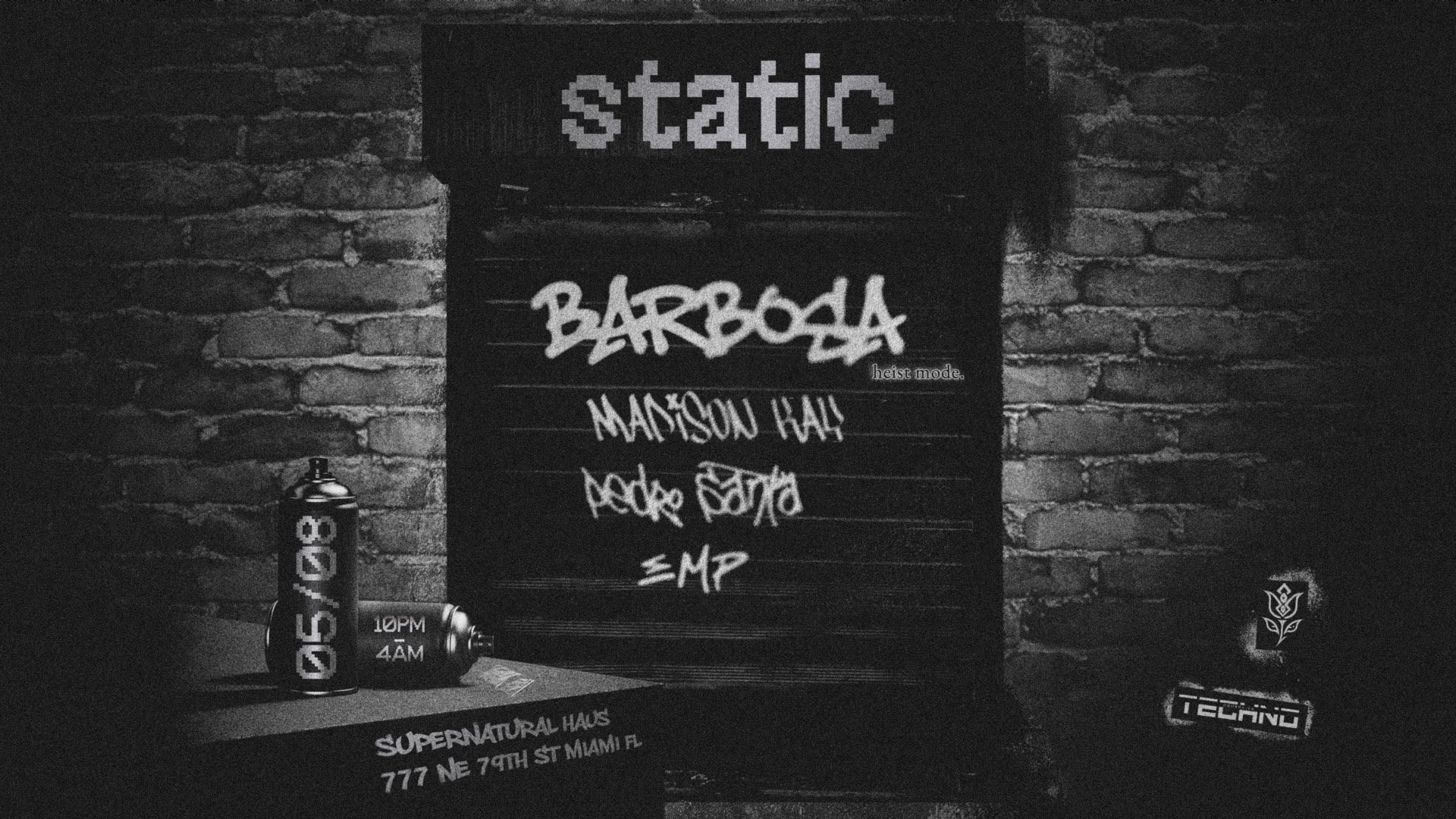 Techno Collective X Romanticos: Static