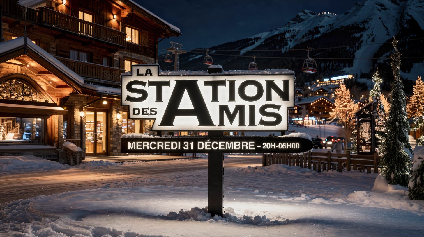 La Station Des Amis - Nouvel An