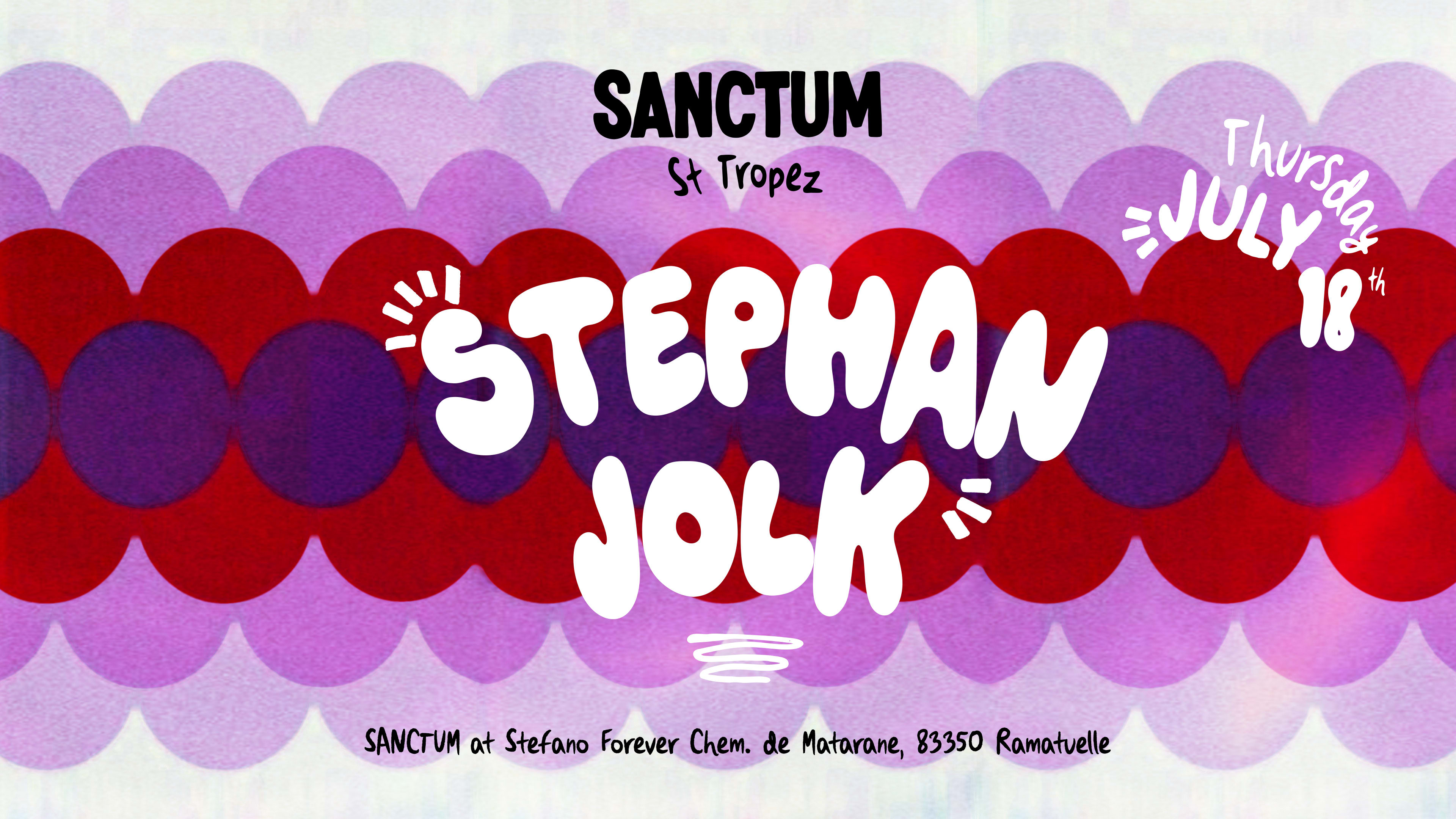 Sanctum Club: Stephan Jolk