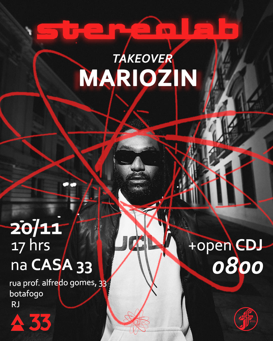 Stereo Lab Takeover: Mariozin