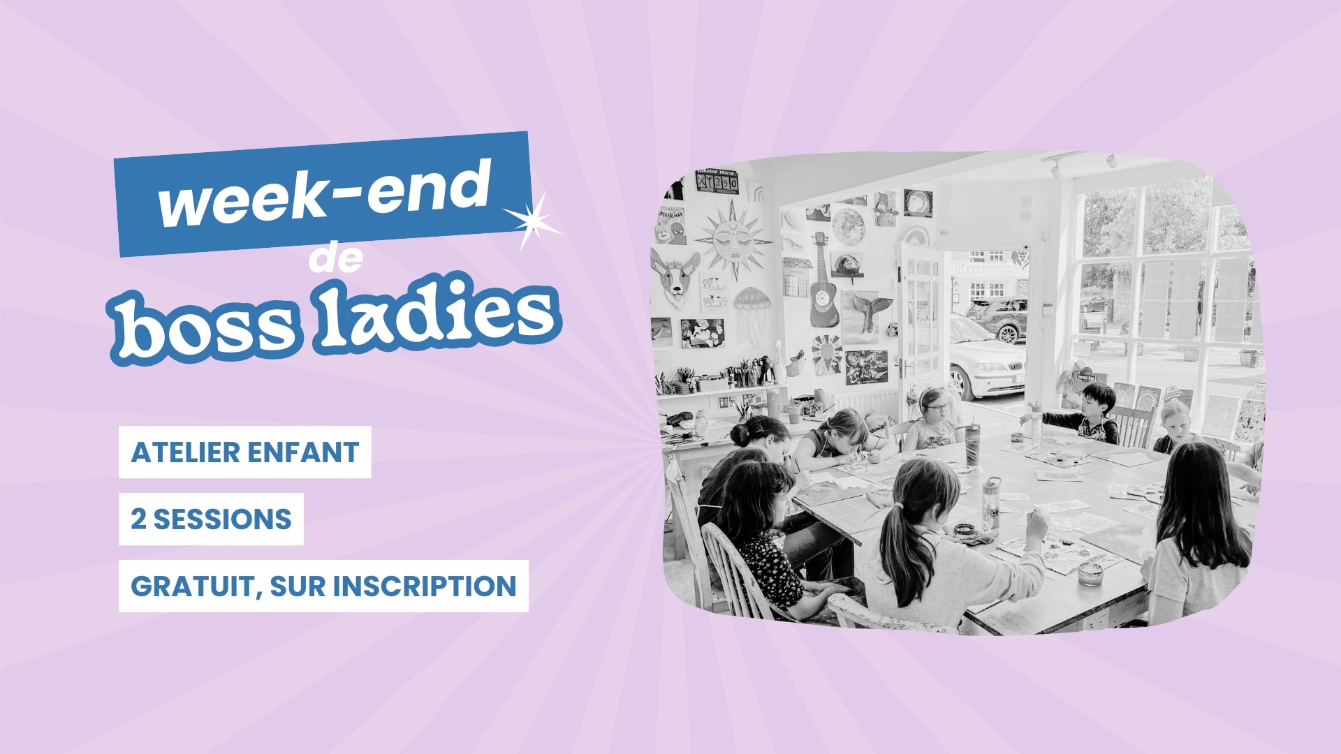 Atelier Enfants "Self Love"