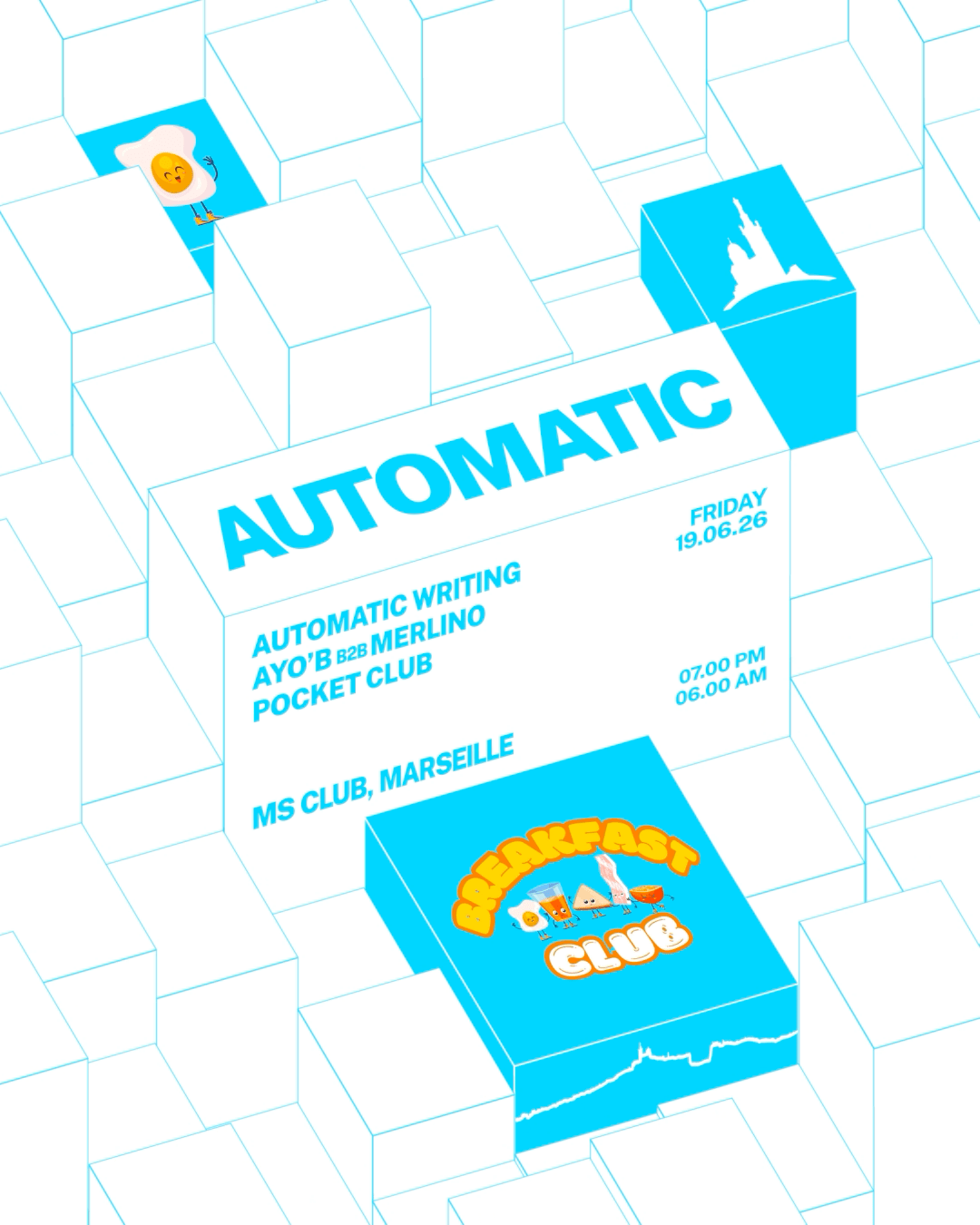 Automatic - Club Sandwich Edition