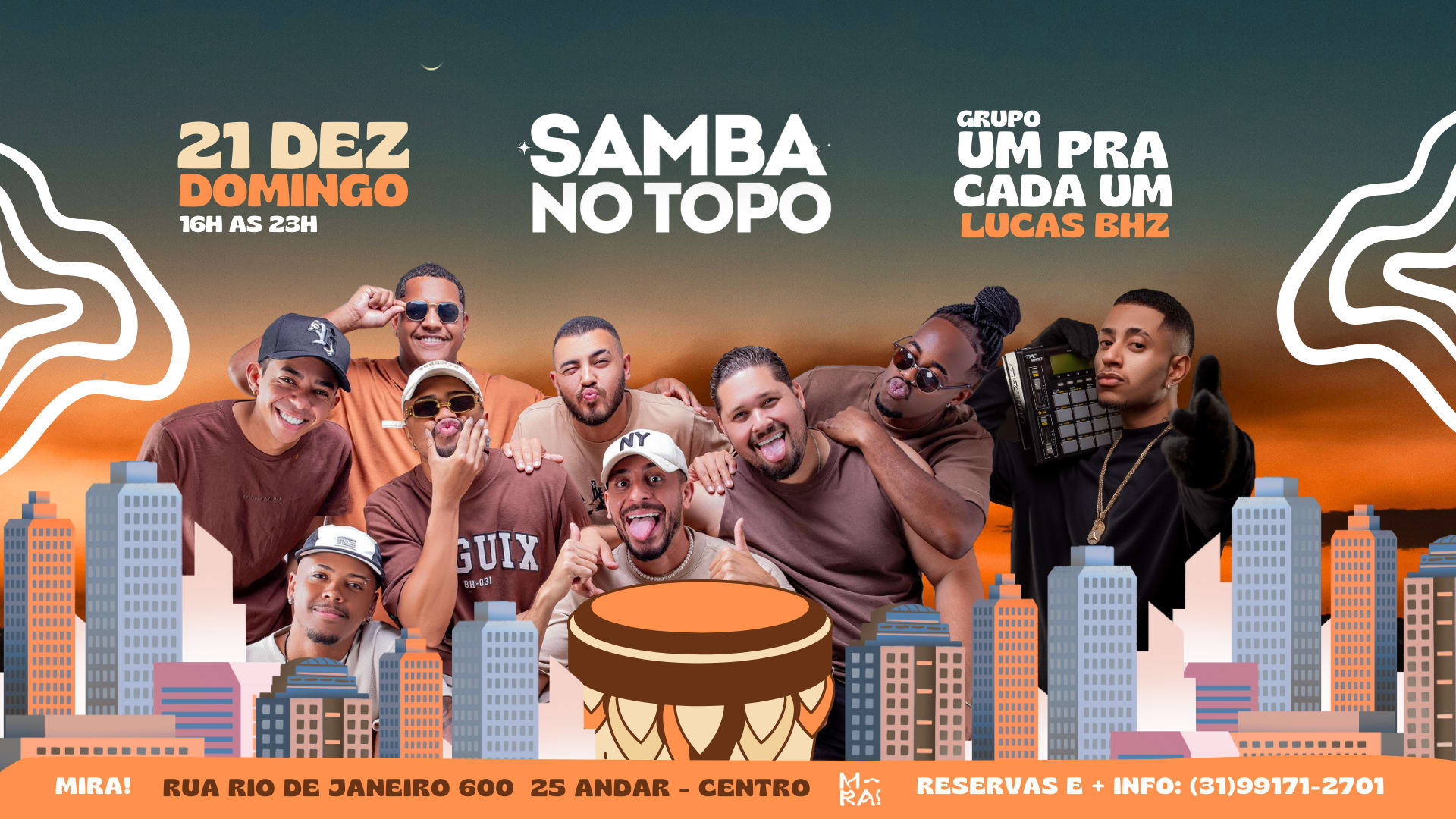 Samba No Topo - Um Pra Cada Um + Dj Lucas Bhz