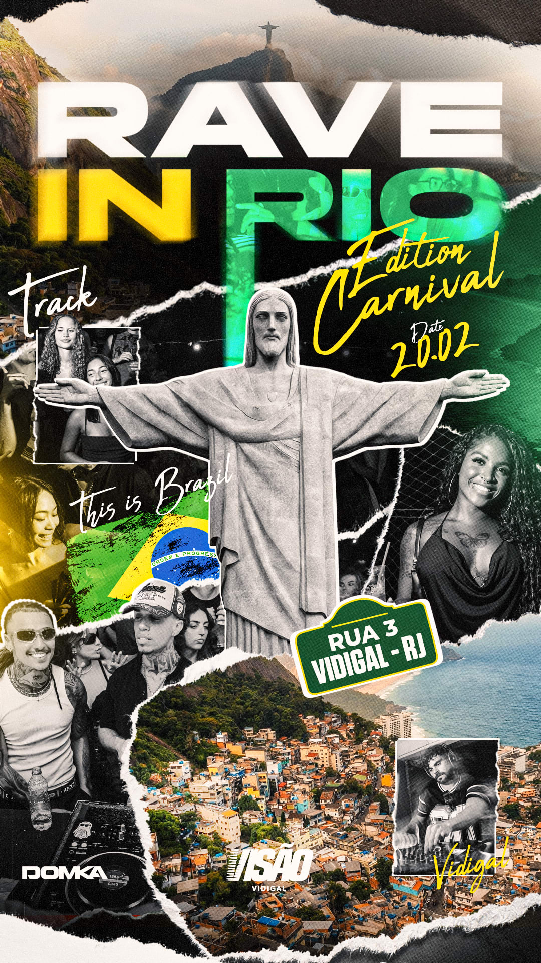 Rave In Rio - Carnival Edition
