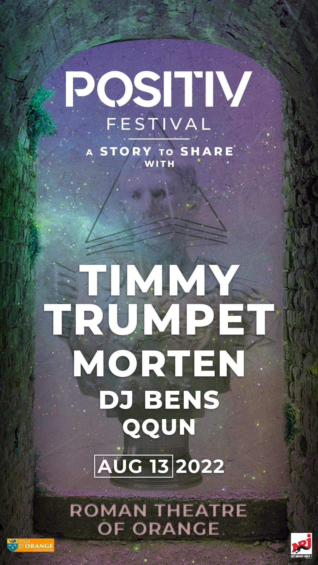 Positiv Festival : Timmy Trumpet - Morten - Dj Bens
