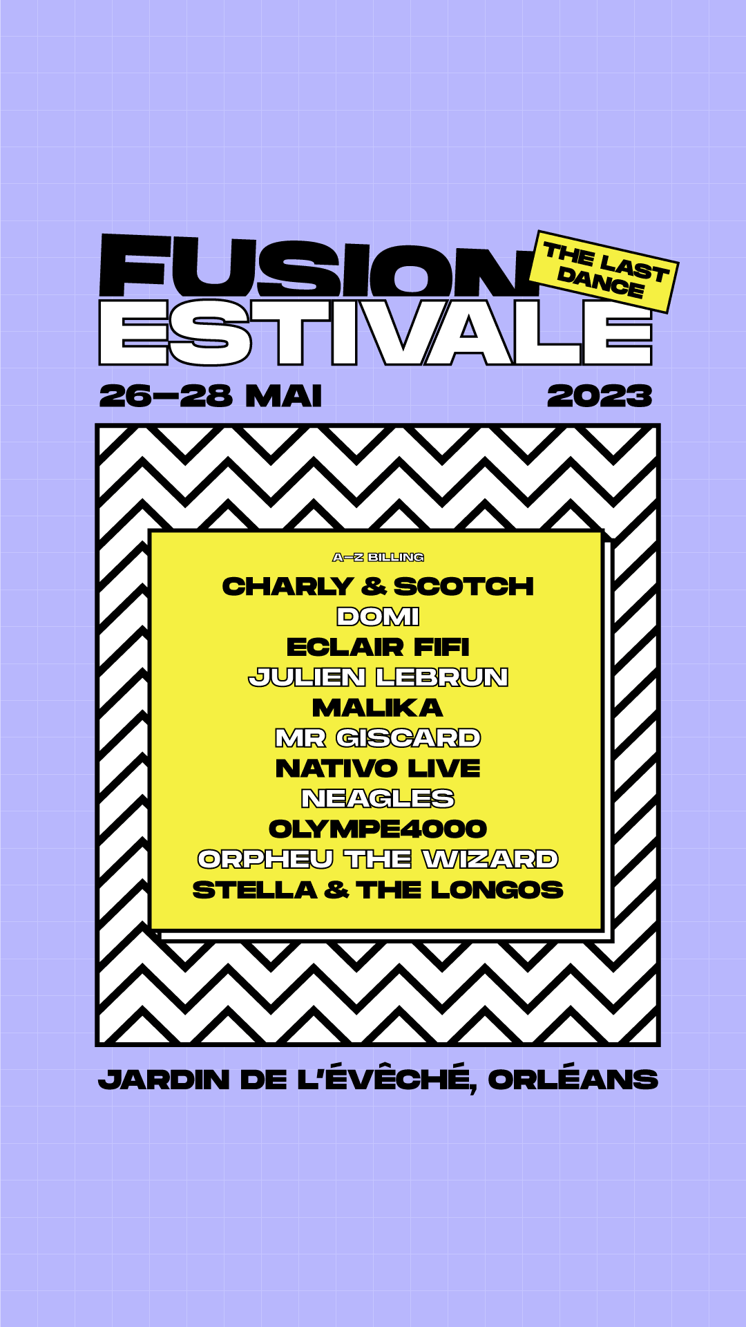 Fusion Estivale 2023 The Last Dance