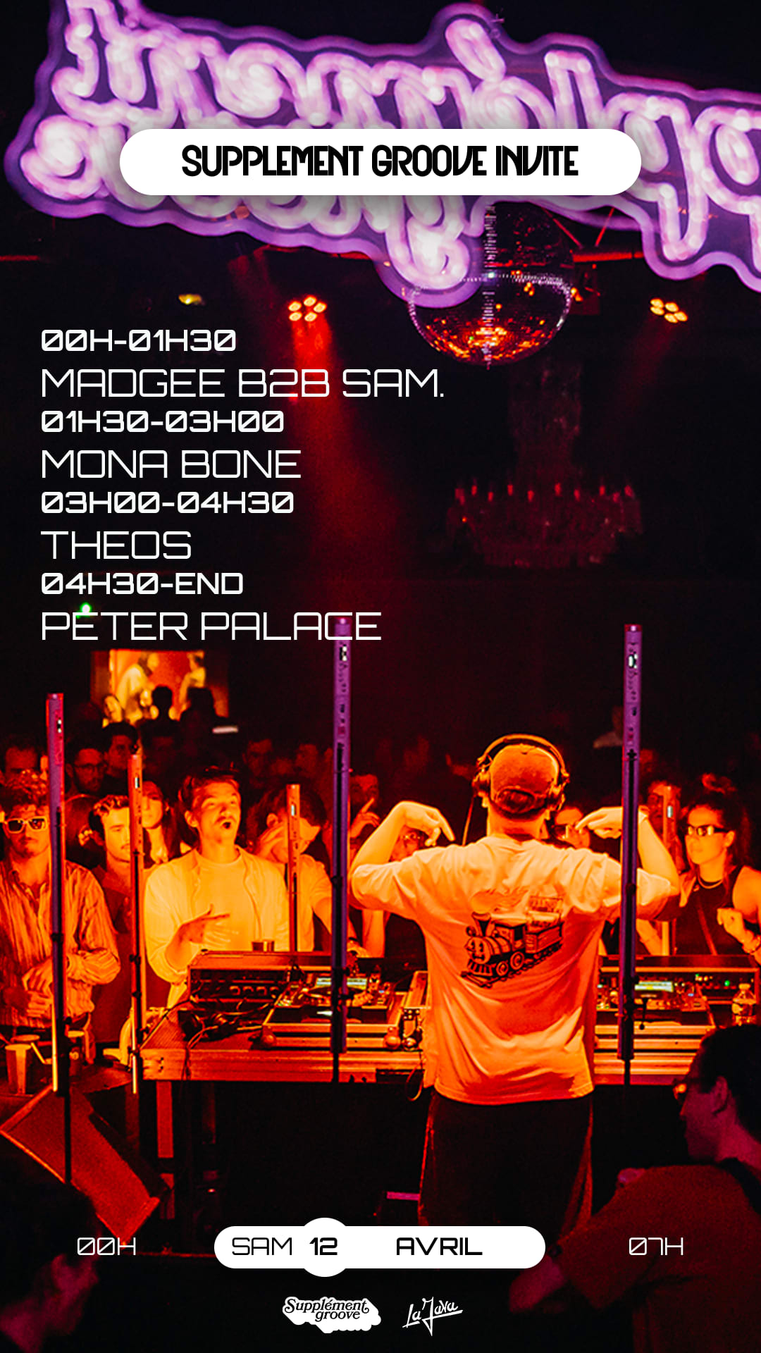 Supplement Groove : Theos, Mona Bone, Peter Palace & More