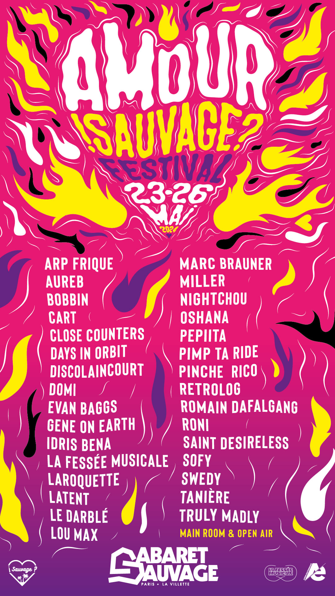 ¡Amour Sauvage Festival#2?