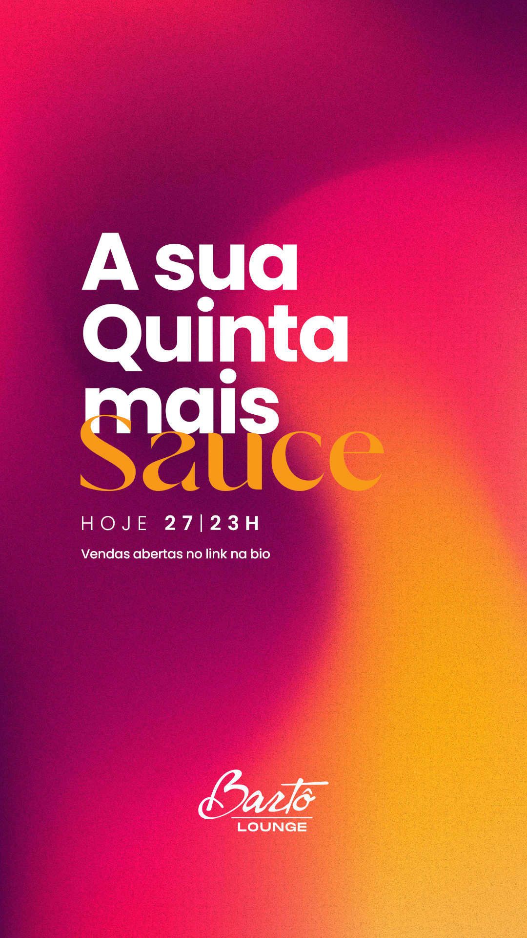 Sauce Lounge #2 Barto Lounge