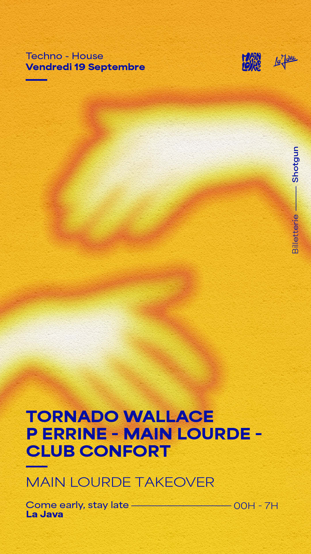 Main Lourde Takeover : Tornado Wallace, P Errine & More