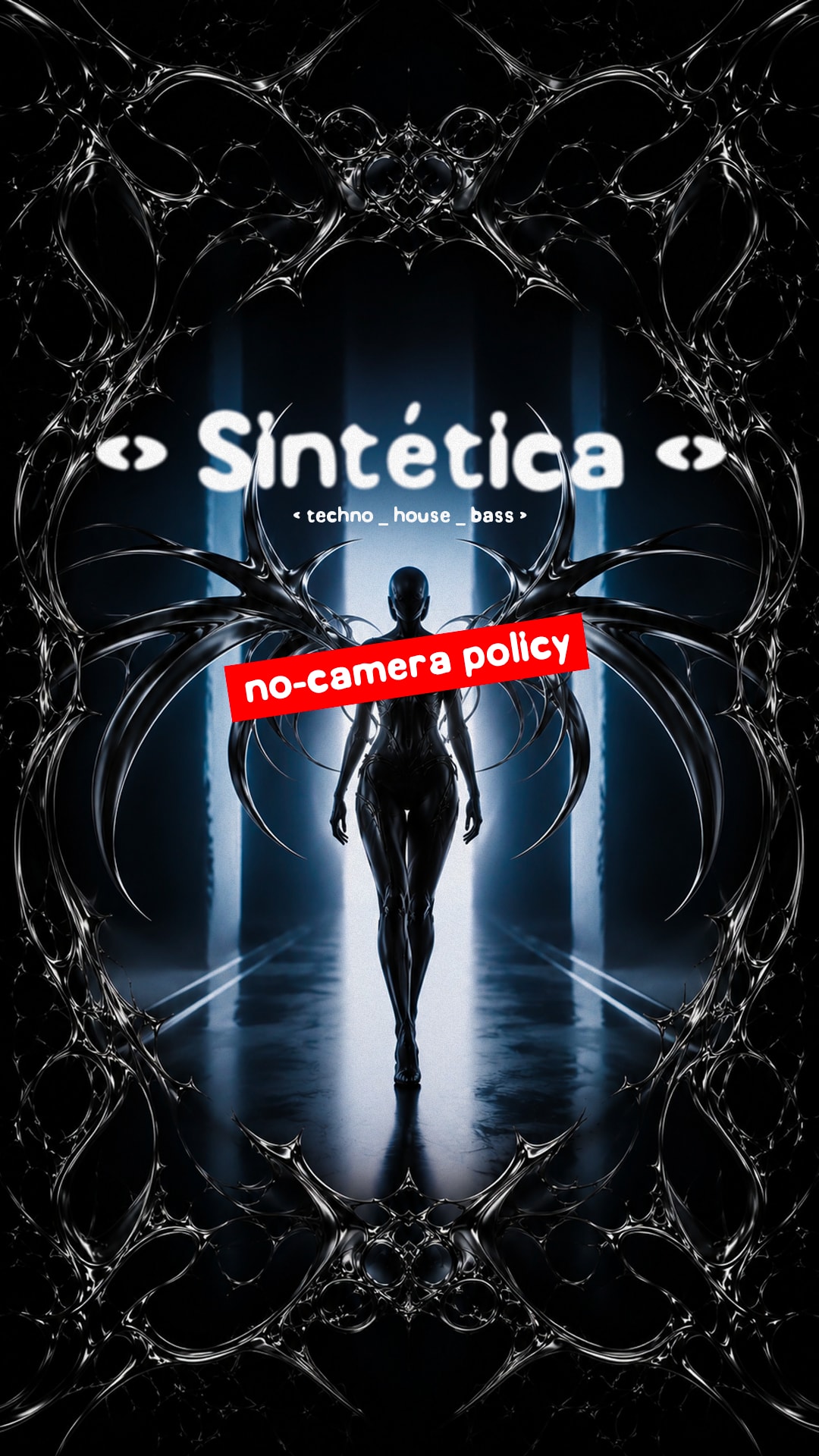 Sintética: No-Camera Policy