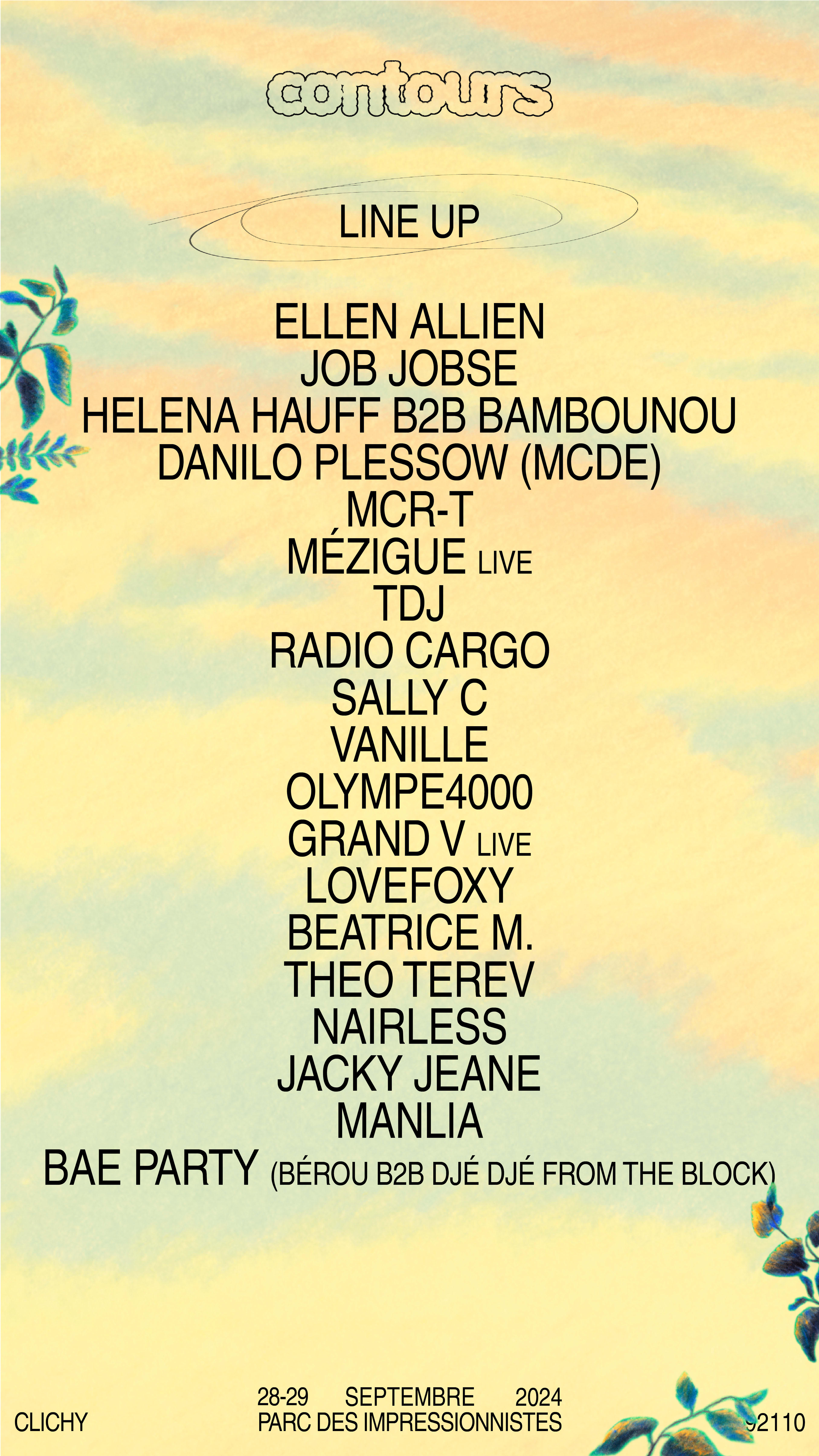Contours Festival 2024