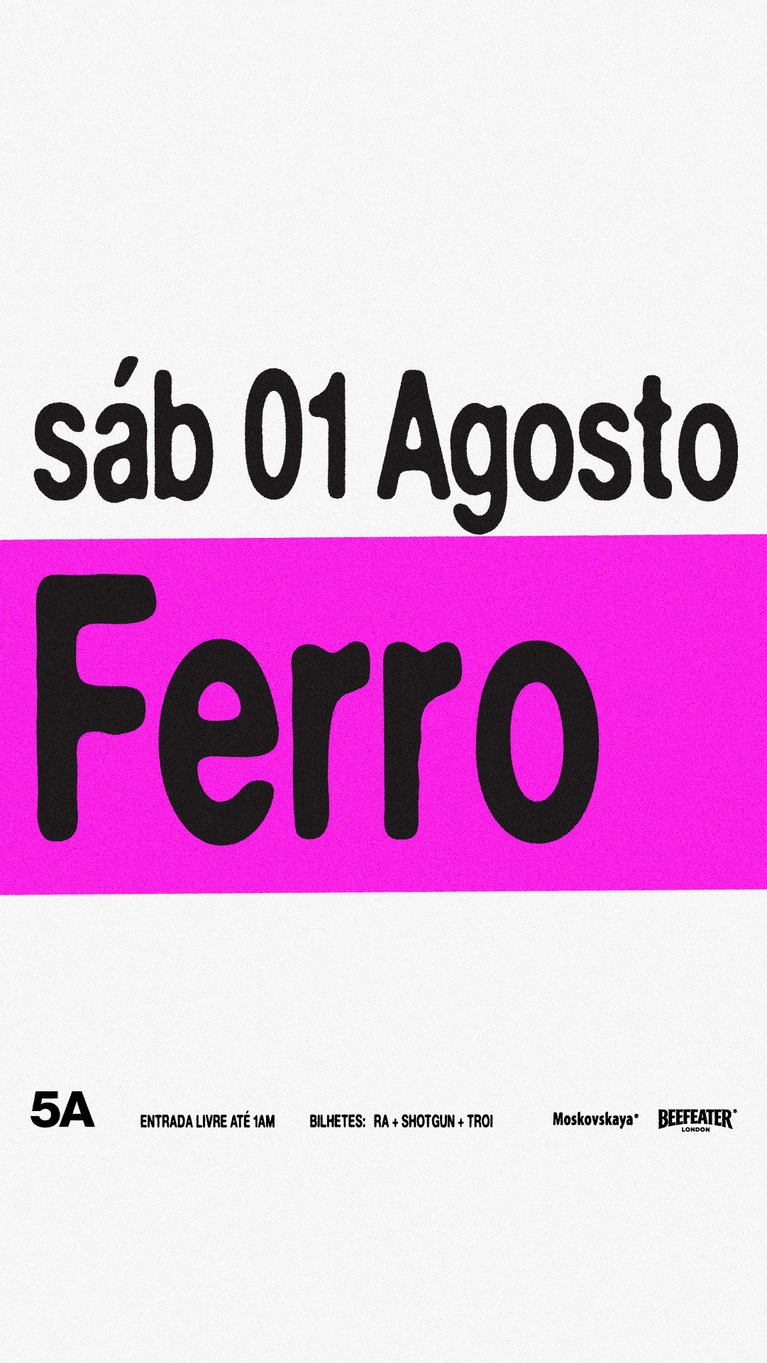 Ferro - 01 Ago