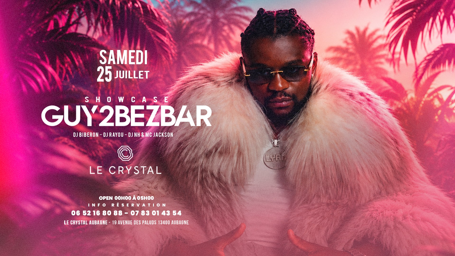 25/07 - Showcase Guy2bezbar